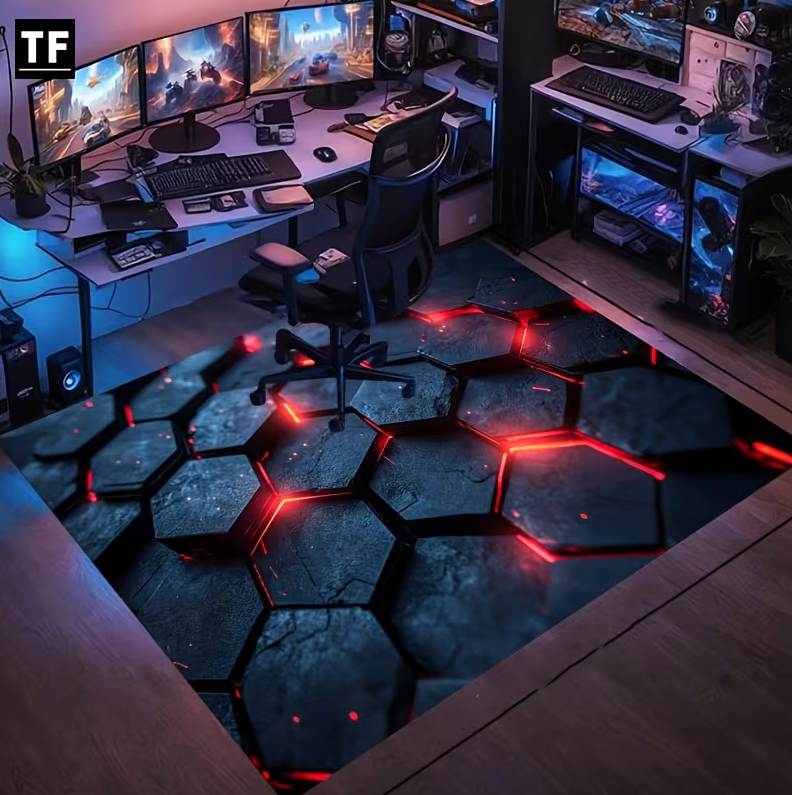 Commercial Printing Definition - High Definition Game Carpet Room Living