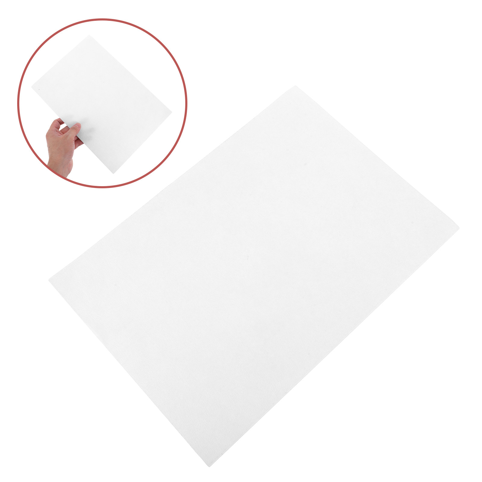Embroidery Stabilizer Backing - 9Pcs Water Soluble Embroidery Backing Self