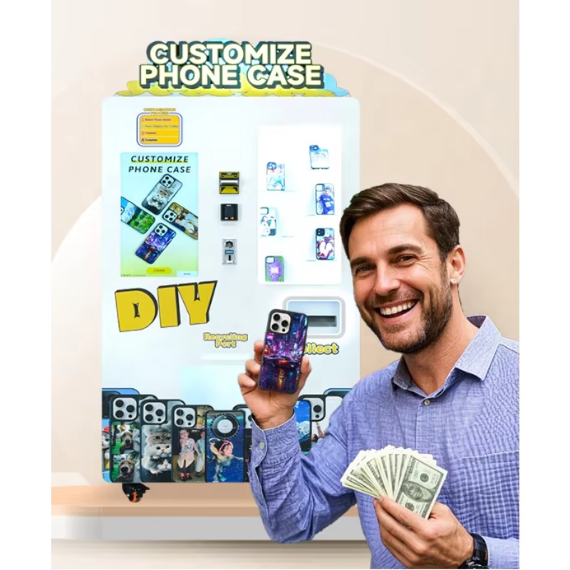 Commercial Uv Printing - Portable Custom Phone Case Vending Machine