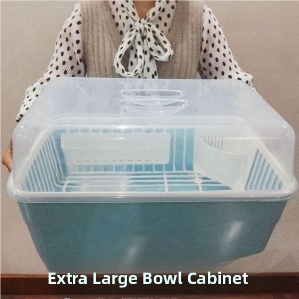 Commercial Uv Printing - Large Kitchen Storage Box Plastic Draining