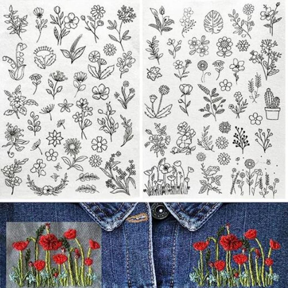 DIY Embroidery Dissolving Tran – обзор и цена Embroidery Stabilizer Backing