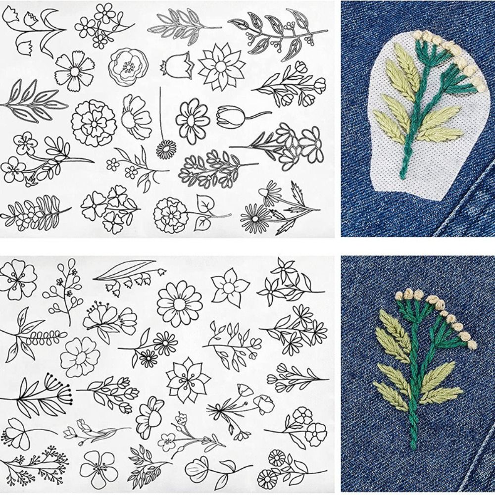 DIY Embroidery Dissolving Tran – обзор и цена Embroidery Stabilizer Backing