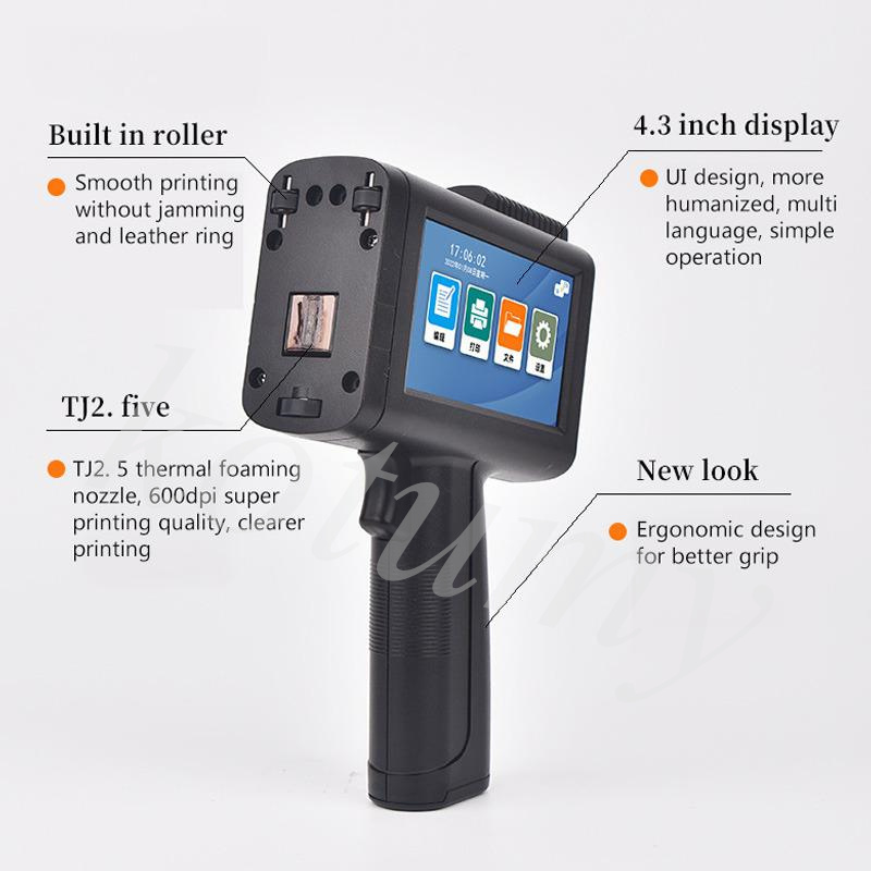 12.7mm Handheld Small Inkjet P – обзор и цена Commercial Printing And Packaging