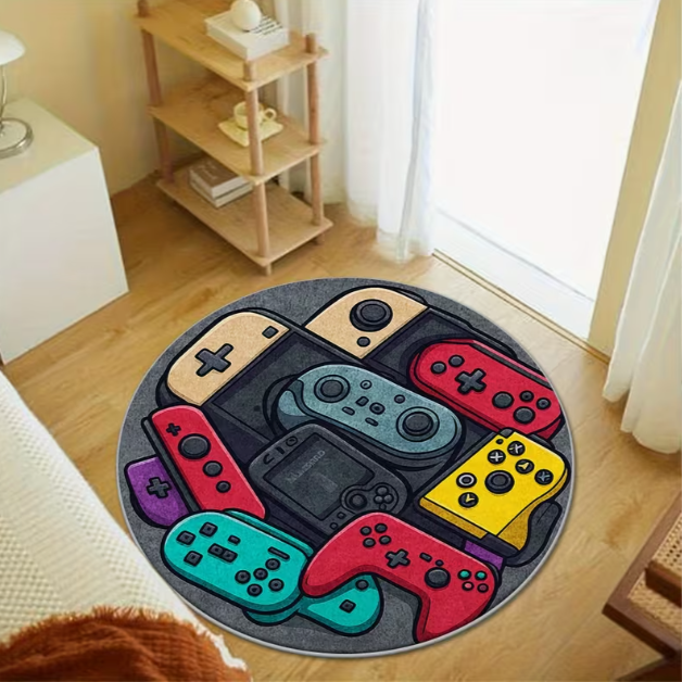 Colorful Game Controller Round – обзор и цена Commercial Printing Definition
