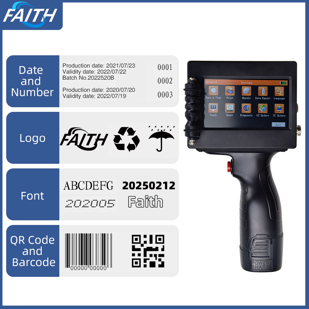 Faith 12.7mm Inkjet Printer 40 – обзор и цена Commercial Printing And Packaging