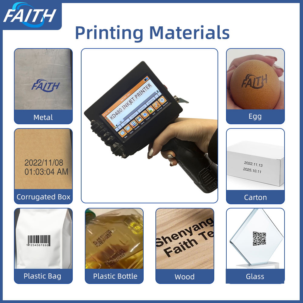 Faith 12.7mm Inkjet Printer 40 – обзор и цена Commercial Printing And Packaging