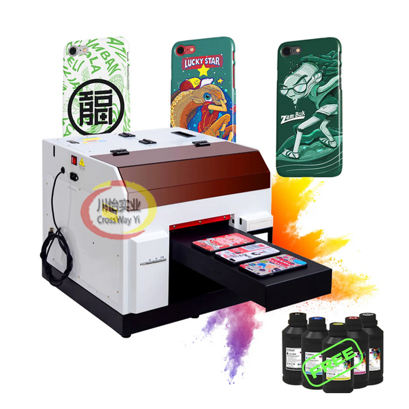 Mini Inkjet LED A4 Small Deskt – обзор и цена Commercial Uv Printing