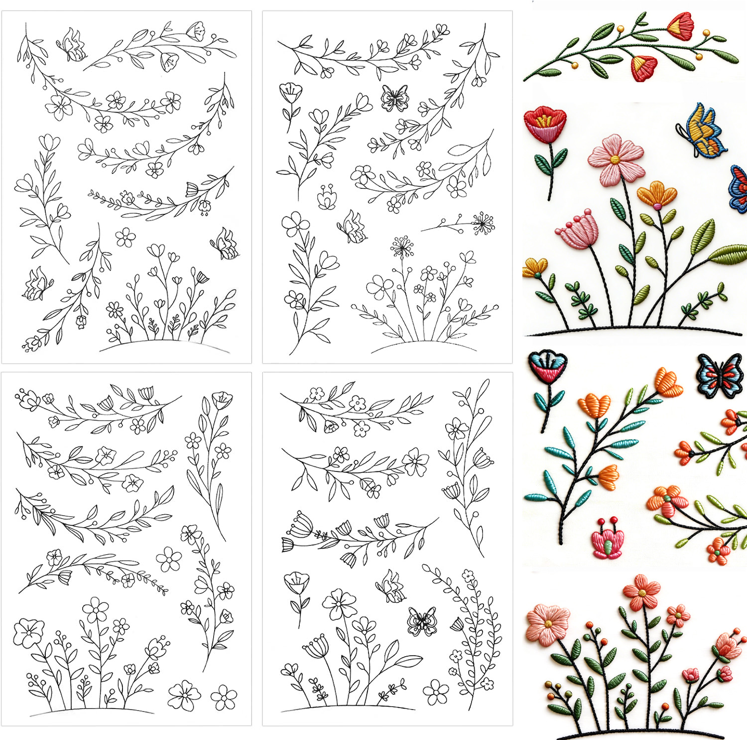 Stick & Stitch Water Soluble E – обзор и цена Embroidery Stabilizer Backing