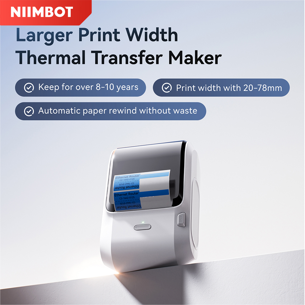 Niimbot M3 Thermal Transfer La – обзор и цена Commercial Printing Definition