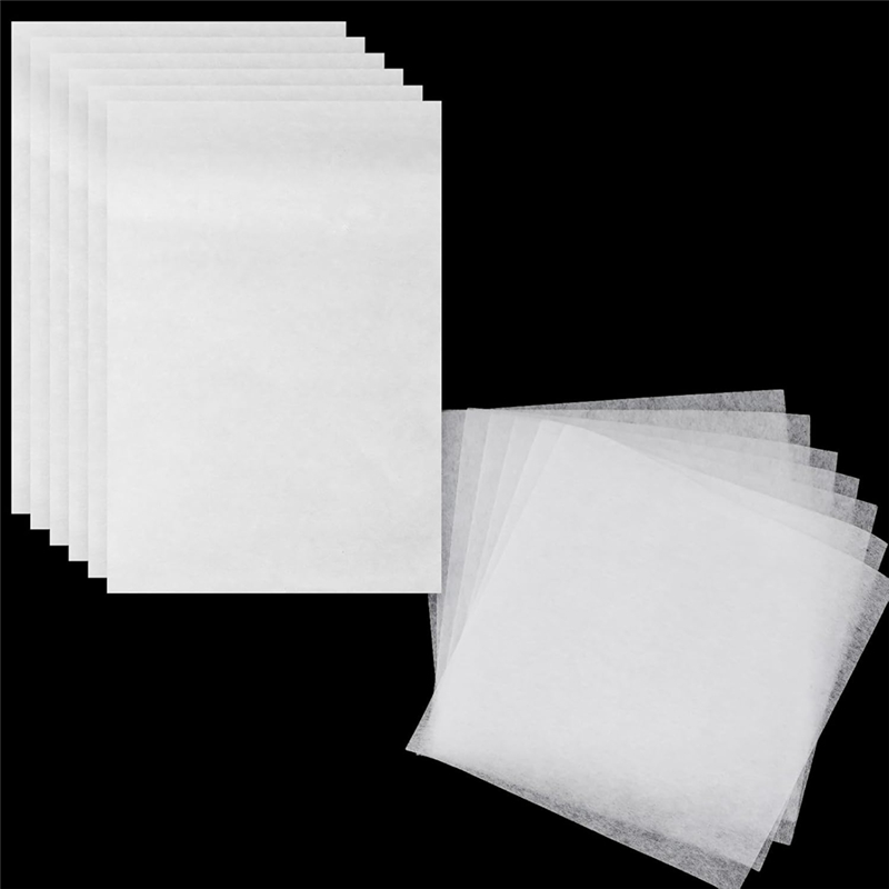 A67P-20 Pcs Double Sided Iron  – обзор и цена Embroidery Stabilizer Backing