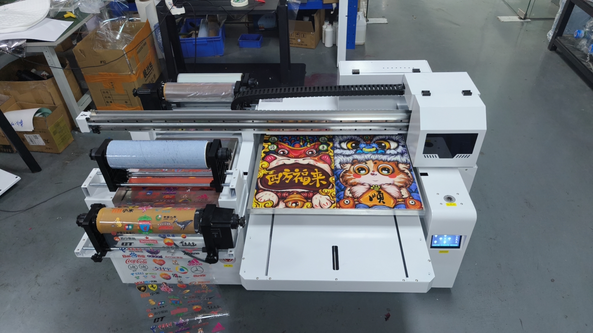 Best-selling Model 6090 UV Fla – обзор и цена Commercial Uv Printing