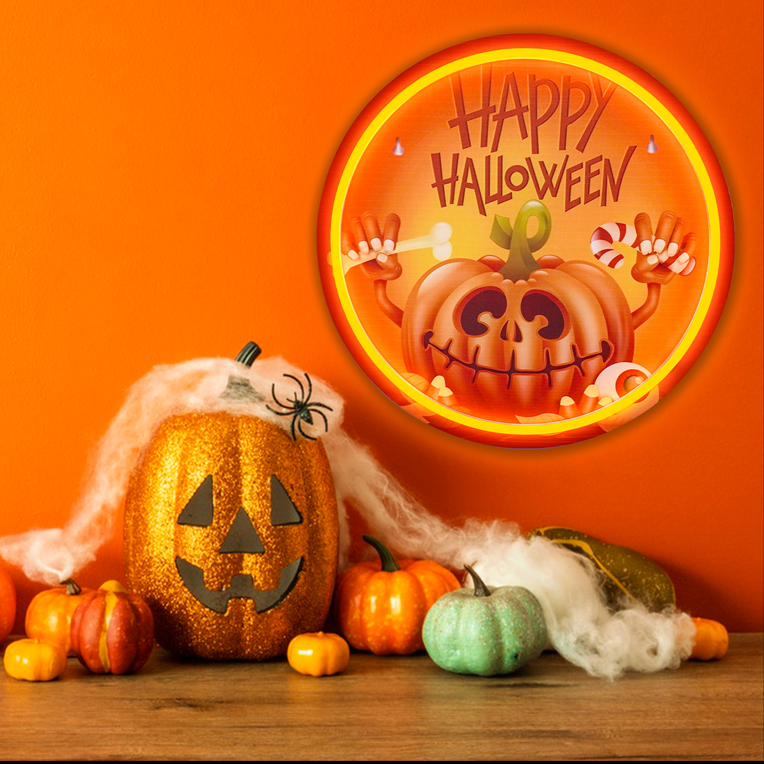 Halloween Trick or Treat Pumpk – обзор и цена Commercial Uv Printing