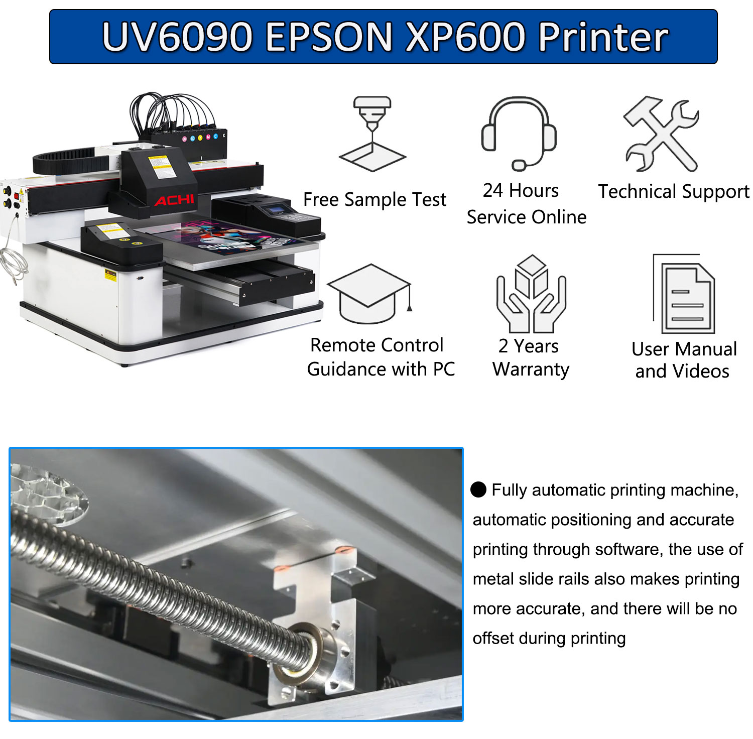 A1 UV 6090 UV Printer EPSON 3P – обзор и цена Commercial Uv Printing