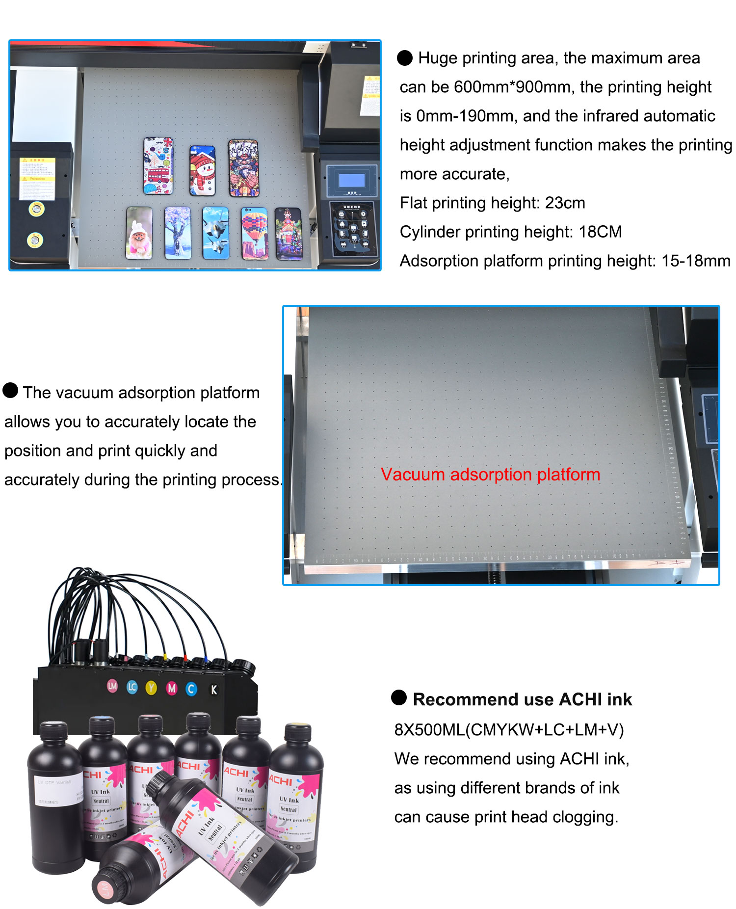 A1 UV 6090 UV Printer EPSON 3P – обзор и цена Commercial Uv Printing