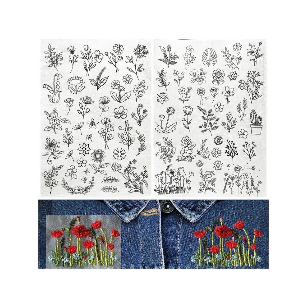 5 sheets A4 Custom Printing Pr – обзор и цена Embroidery Stabilizer Backing