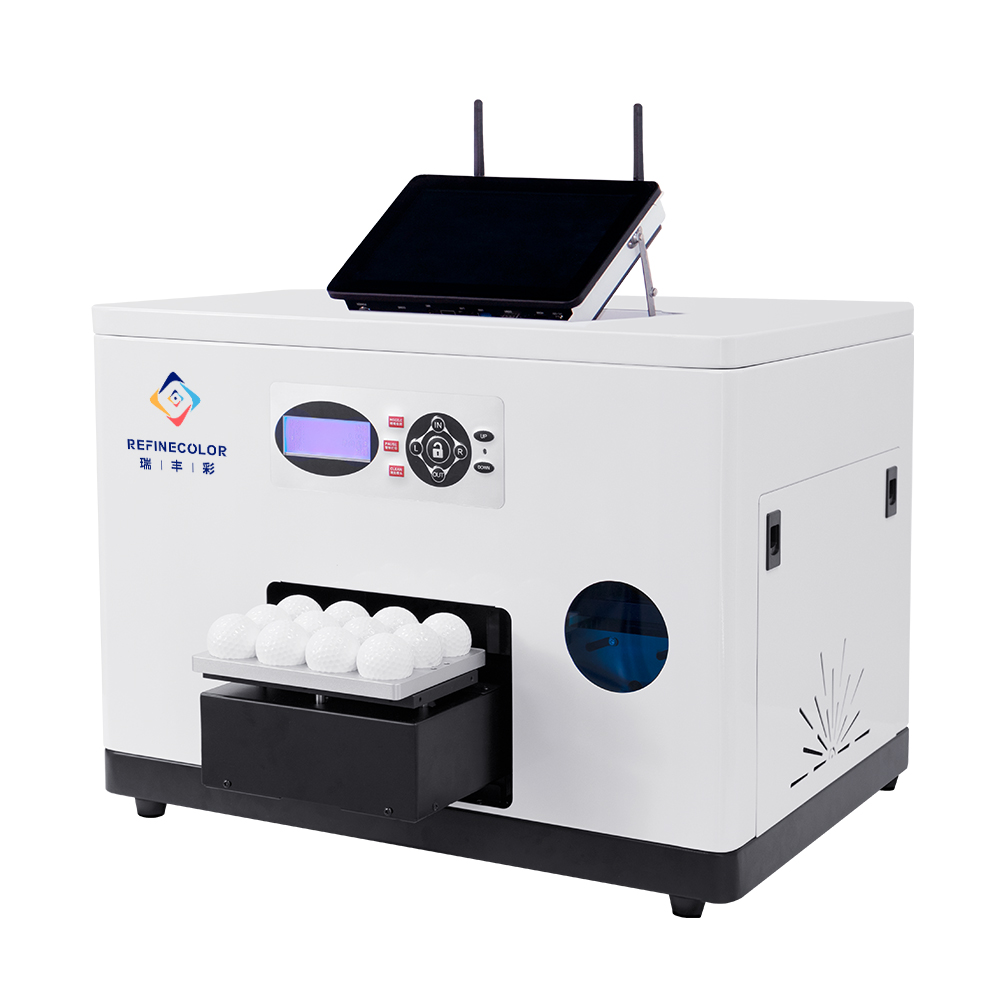 Refinecolor UV LED Golf Ball P – обзор и цена Commercial Uv Printing