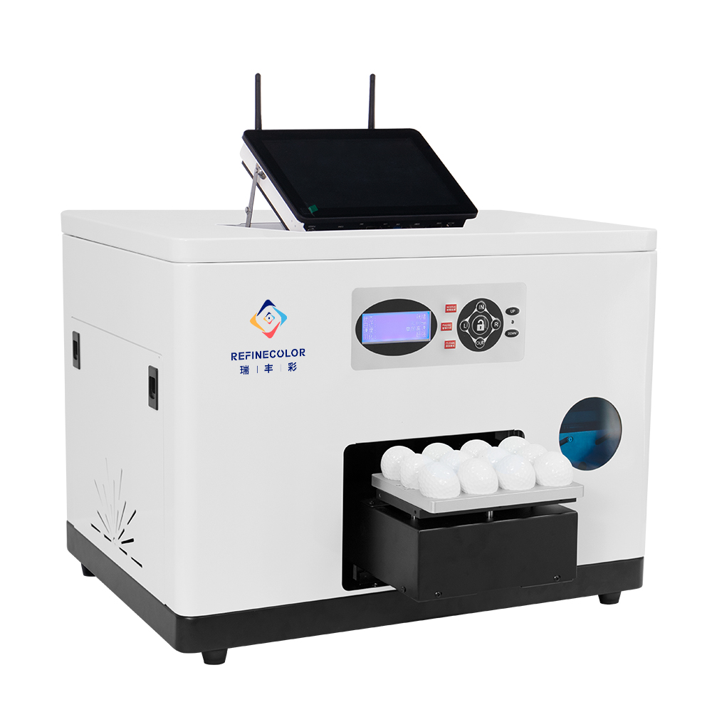 Refinecolor UV LED Golf Ball P – обзор и цена Commercial Uv Printing