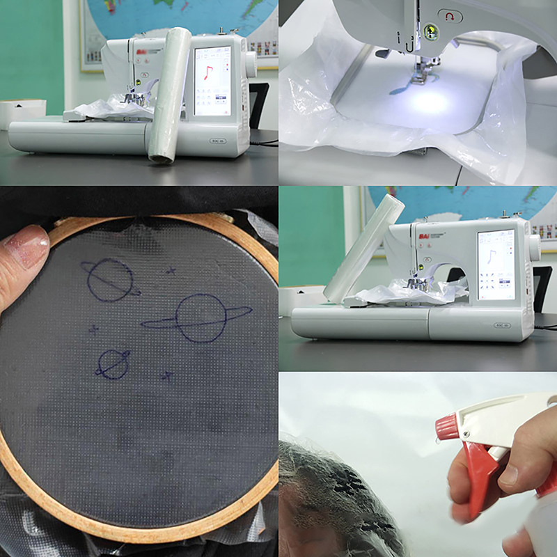 Embroidery Stabilizer Water So – обзор и цена Embroidery Stabilizer Backing