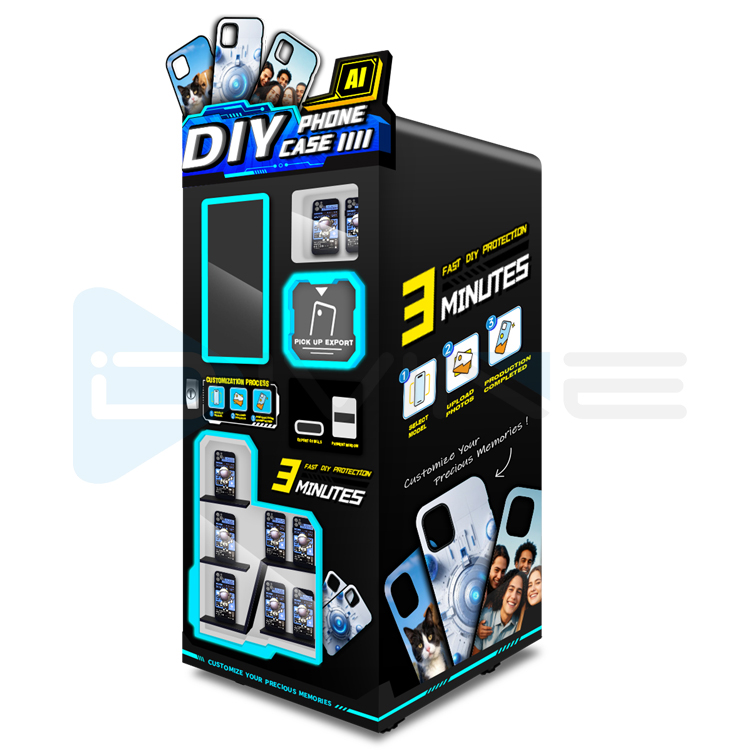 Commercial DIY Automatic Phone – обзор и цена Commercial Uv Printing
