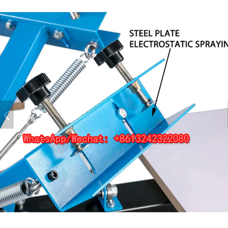 4 Color Screen Printing Machin – обзор и цена Commercial Printing Types