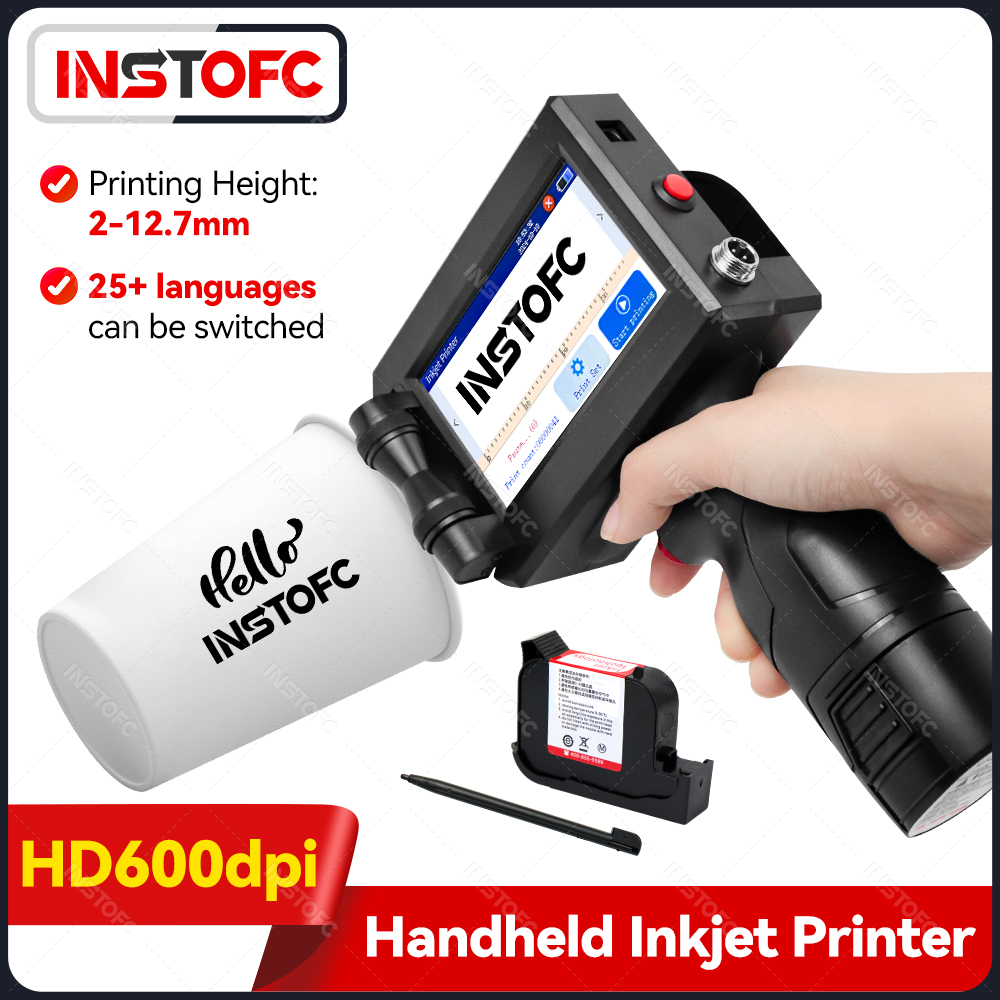 Handheld Inkjet Printer Portab – обзор и цена Commercial Printing And Packaging