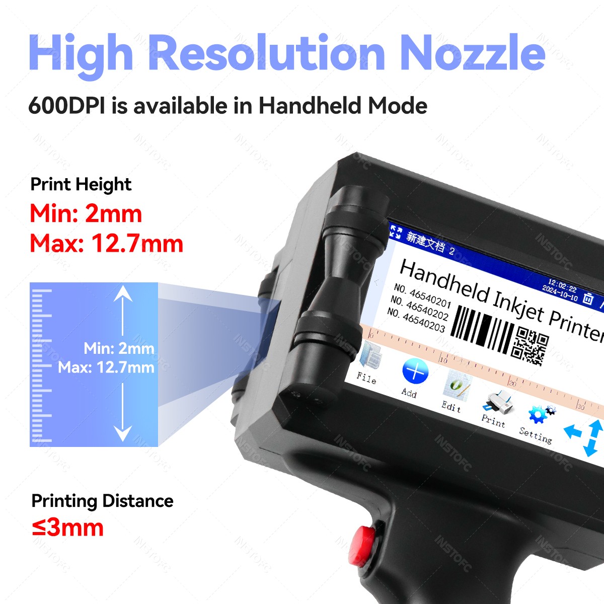Handheld Inkjet Printer Portab – обзор и цена Commercial Printing And Packaging