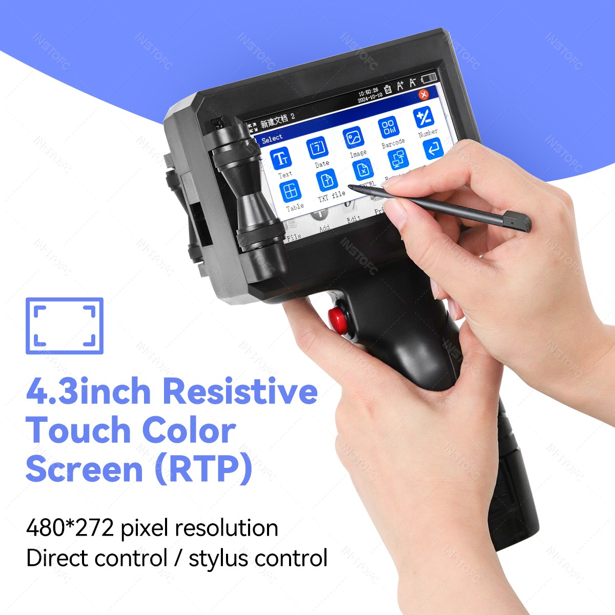 Handheld Inkjet Printer Portab – обзор и цена Commercial Printing And Packaging
