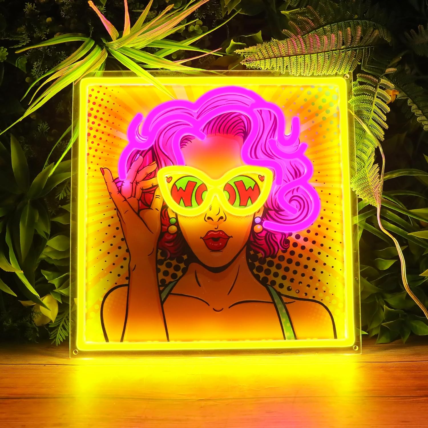 Pretty Girl Neon Sign Room Dec – обзор и цена Commercial Uv Printing
