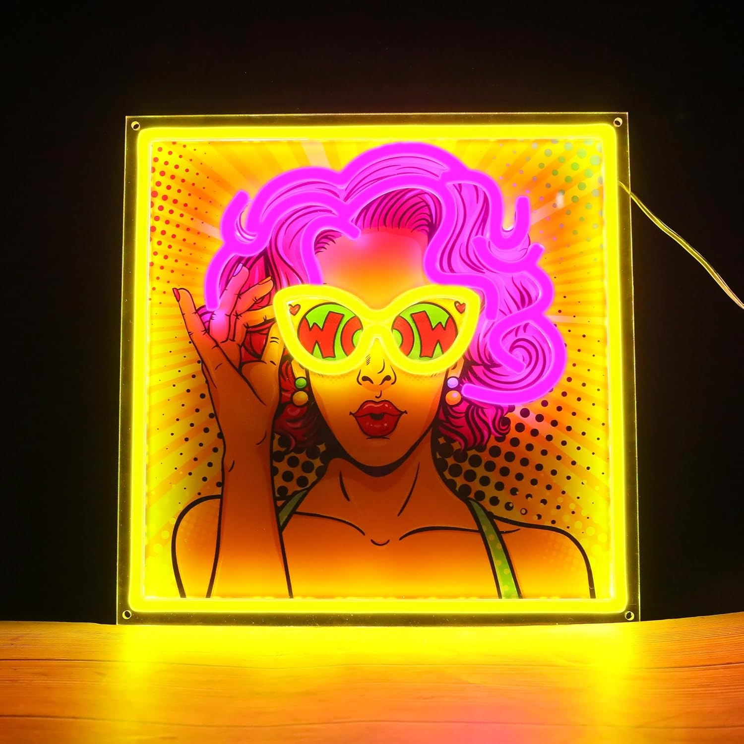 Pretty Girl Neon Sign Room Dec – обзор и цена Commercial Uv Printing