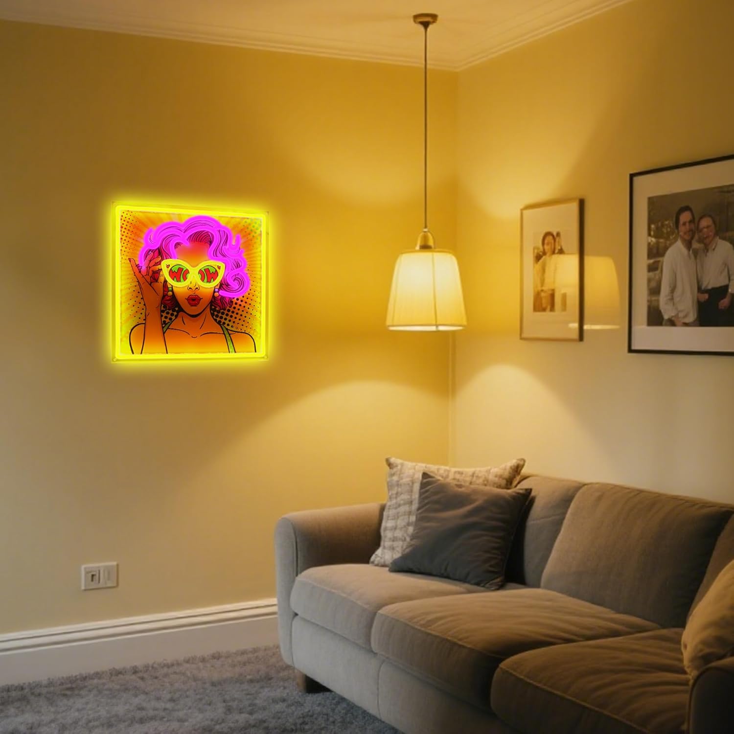Pretty Girl Neon Sign Room Dec – обзор и цена Commercial Uv Printing