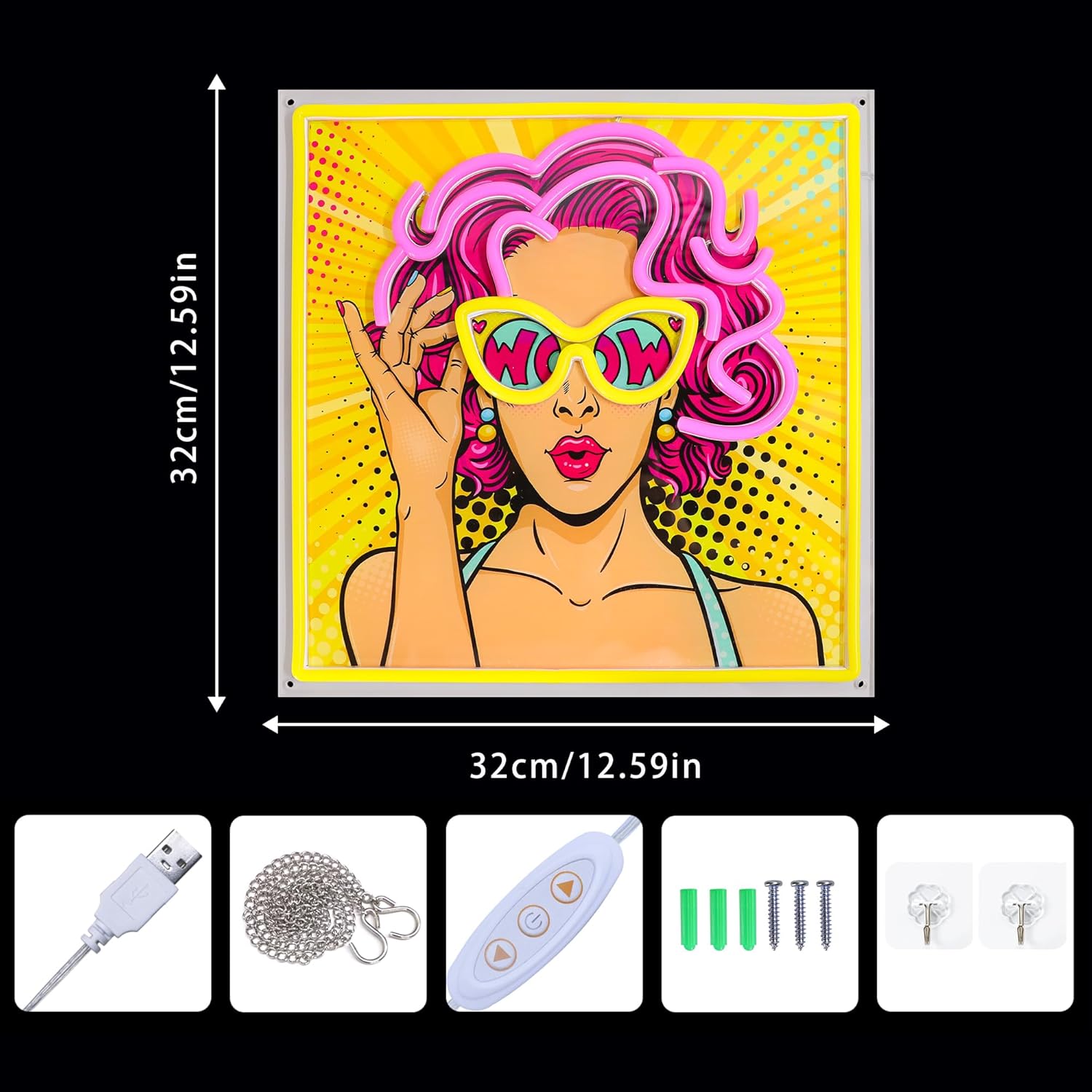 Pretty Girl Neon Sign Room Dec – обзор и цена Commercial Uv Printing