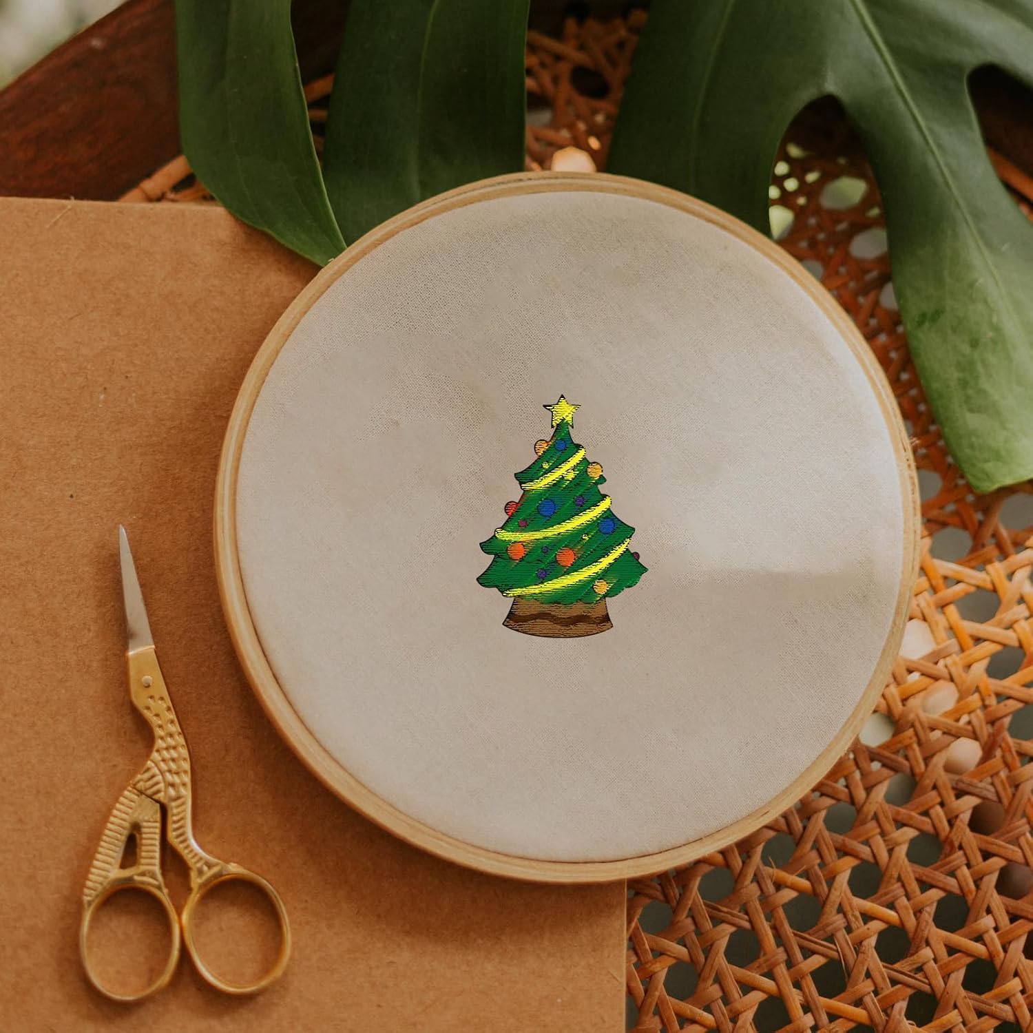 Christmas Handmade Embroidery  – обзор и цена Embroidery Stabilizer Backing