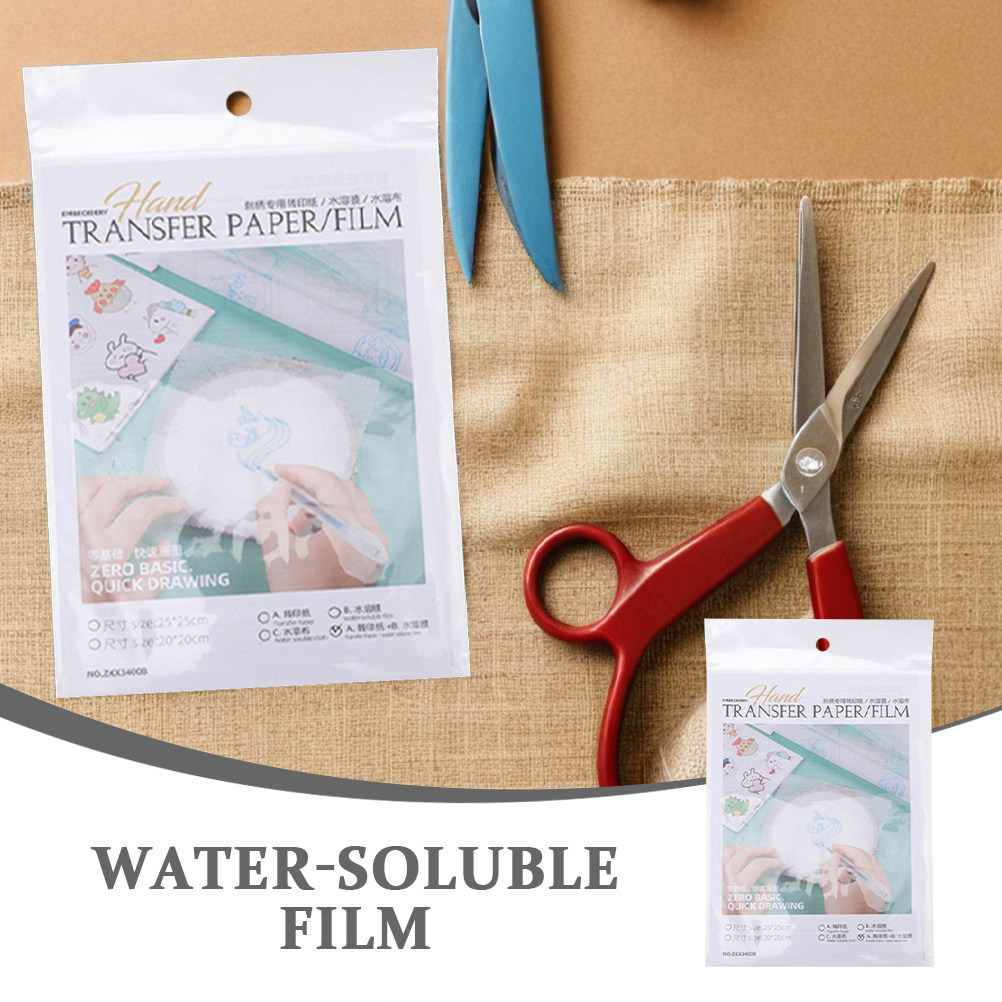 Embroidery Stabilizers Water S – обзор и цена Embroidery Stabilizer Backing