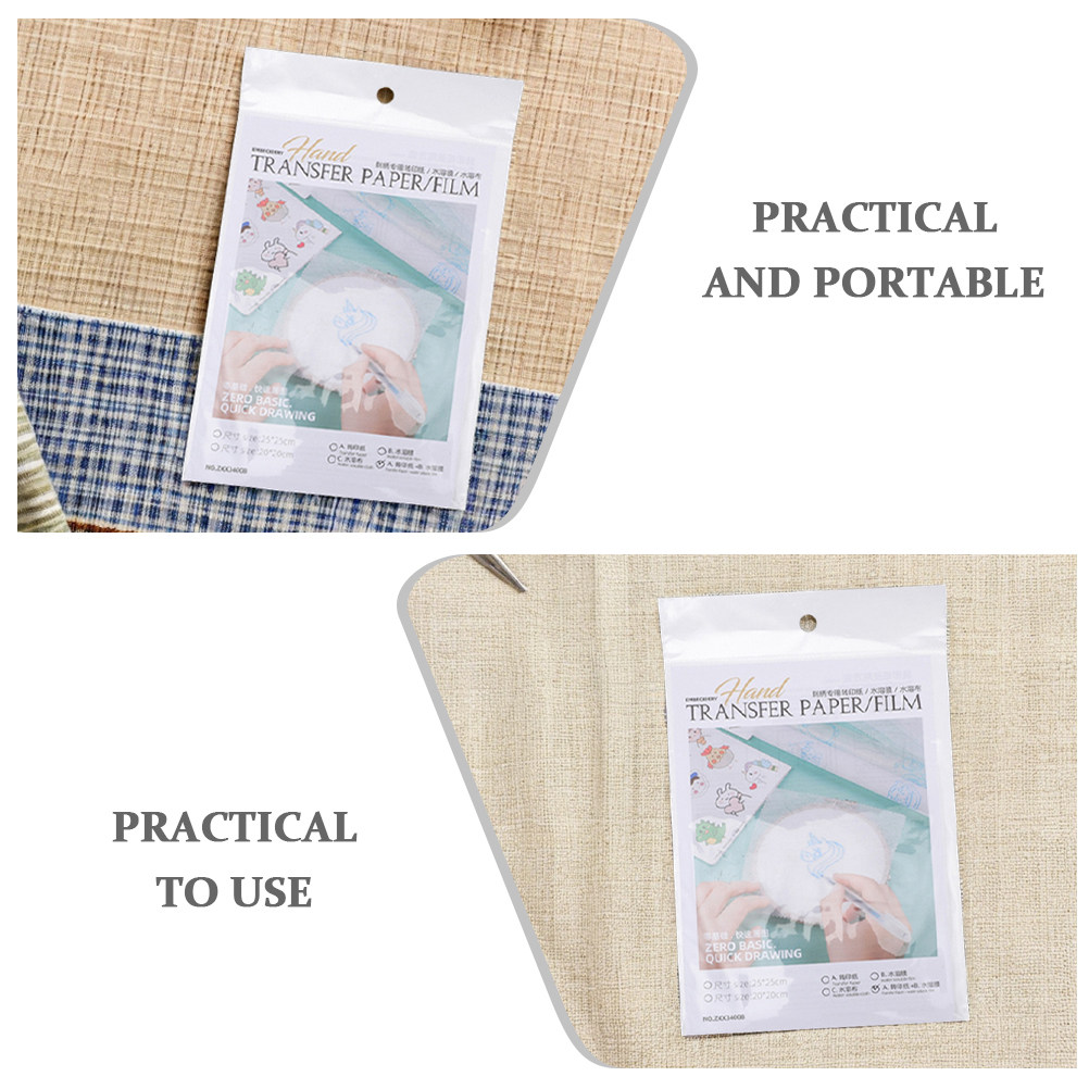 Embroidery Stabilizers Water S – обзор и цена Embroidery Stabilizer Backing