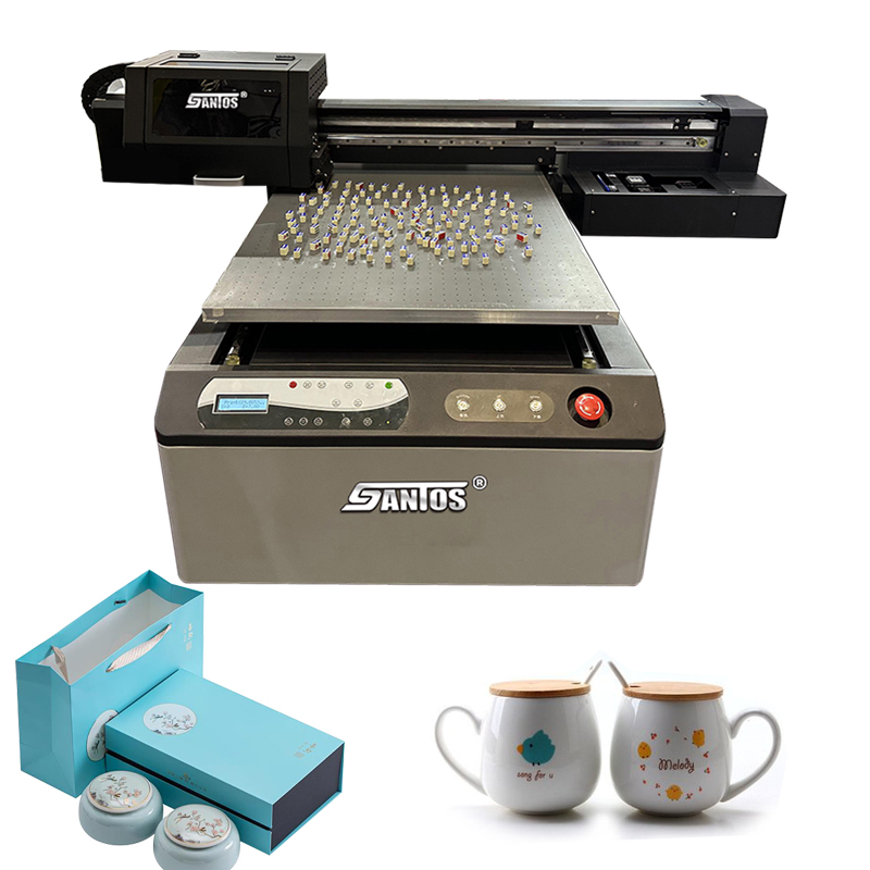 Flat UV Printing Machine 60*90 – обзор и цена Commercial Uv Printing