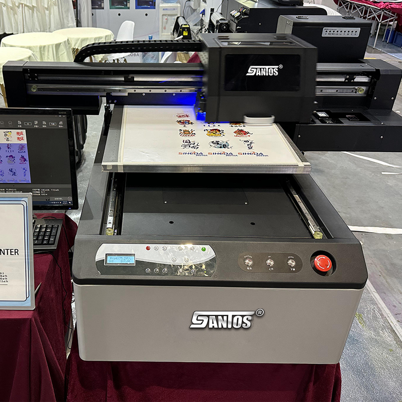 Flat UV Printing Machine 60*90 – обзор и цена Commercial Uv Printing