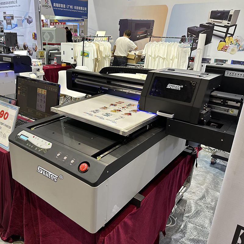 Flat UV Printing Machine 60*90 – обзор и цена Commercial Uv Printing