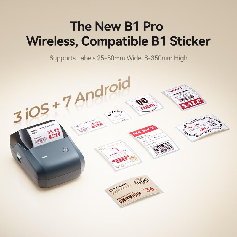 Niimbot B1 Pro Label Printer 3 – обзор и цена Commercial Printing Definition