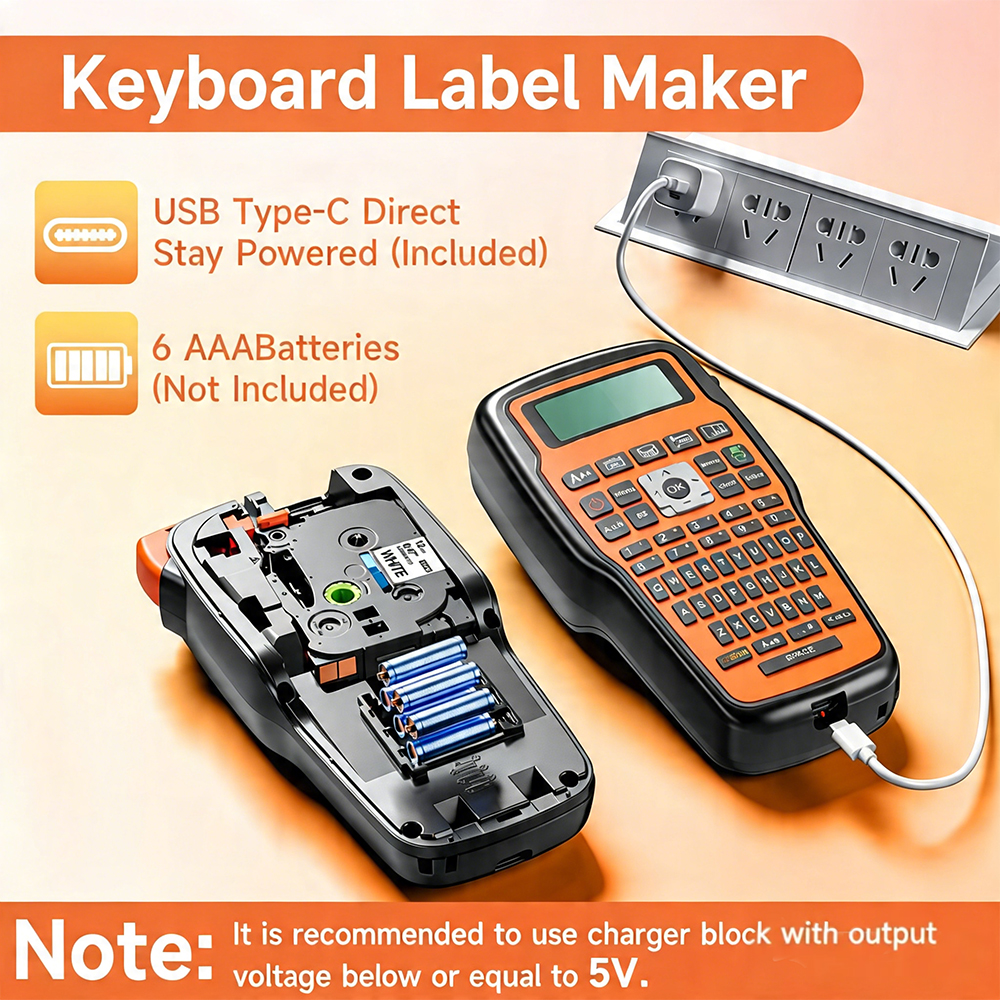 QWERTY Keyboard E1000 Label Pr – обзор и цена Commercial Printing Types