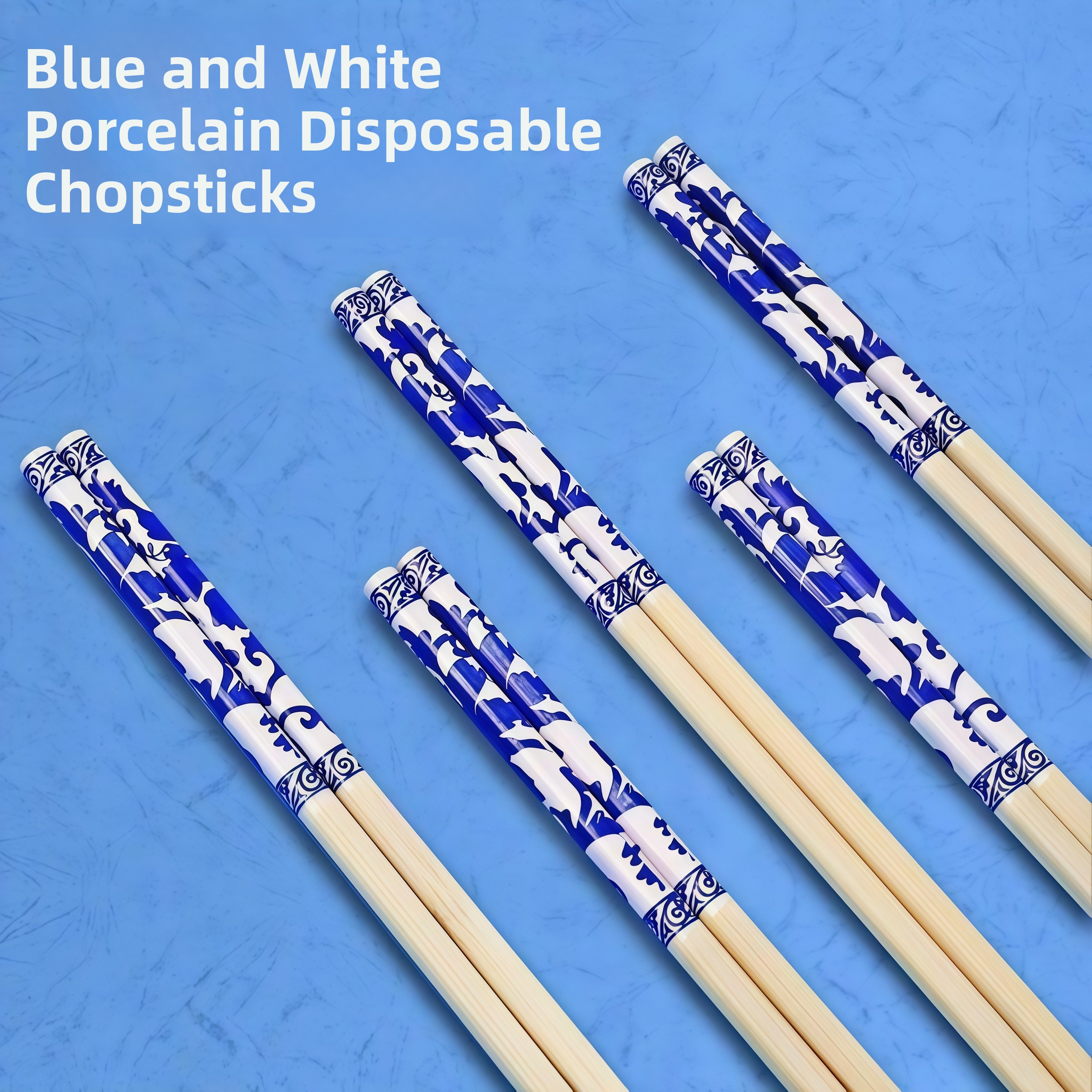 Disposable Blue And White Porc – обзор и цена Commercial Printing And Packaging