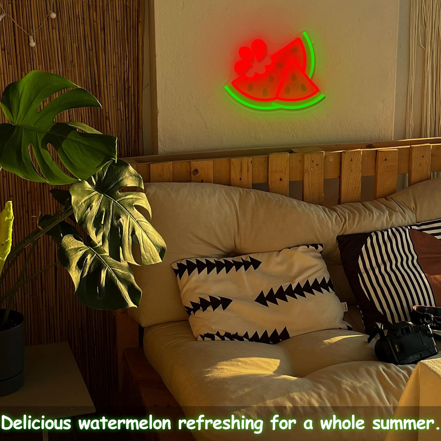 Watermelon Neon Sign UV Print  – обзор и цена Commercial Uv Printing