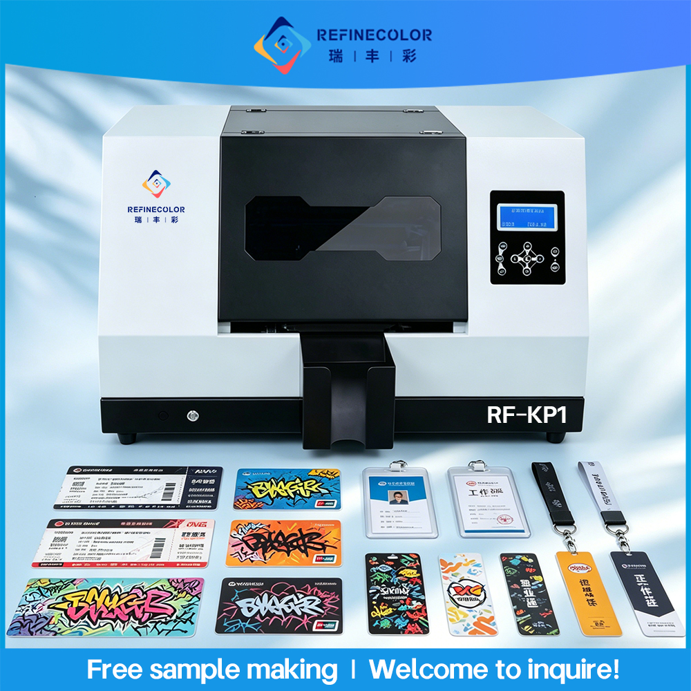 Refinecolor RF-KP1 card type U – обзор и цена Commercial Printing Types