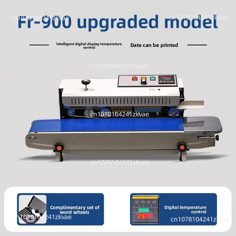 FR-900Fully automatic sealing  – обзор и цена Commercial Printing And Packaging