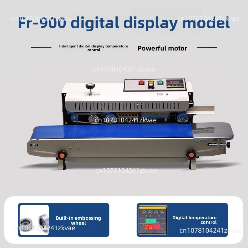 FR-900Fully automatic sealing  – обзор и цена Commercial Printing And Packaging