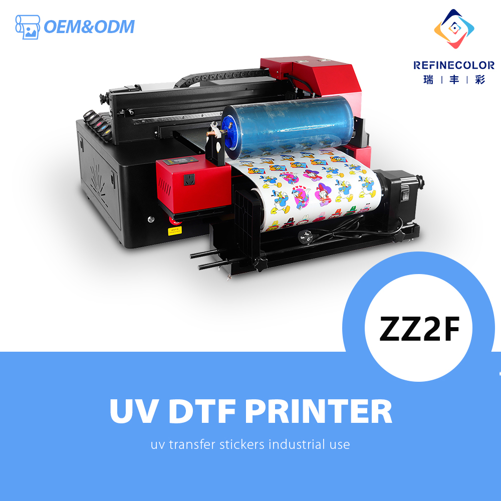 Refinecolor A3+ Industrial UV  – обзор и цена Commercial Uv Printing