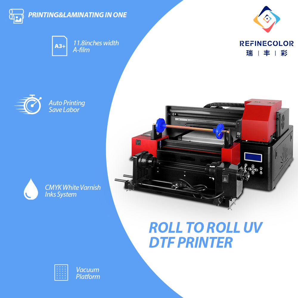 Refinecolor A3+ Industrial UV  – обзор и цена Commercial Uv Printing