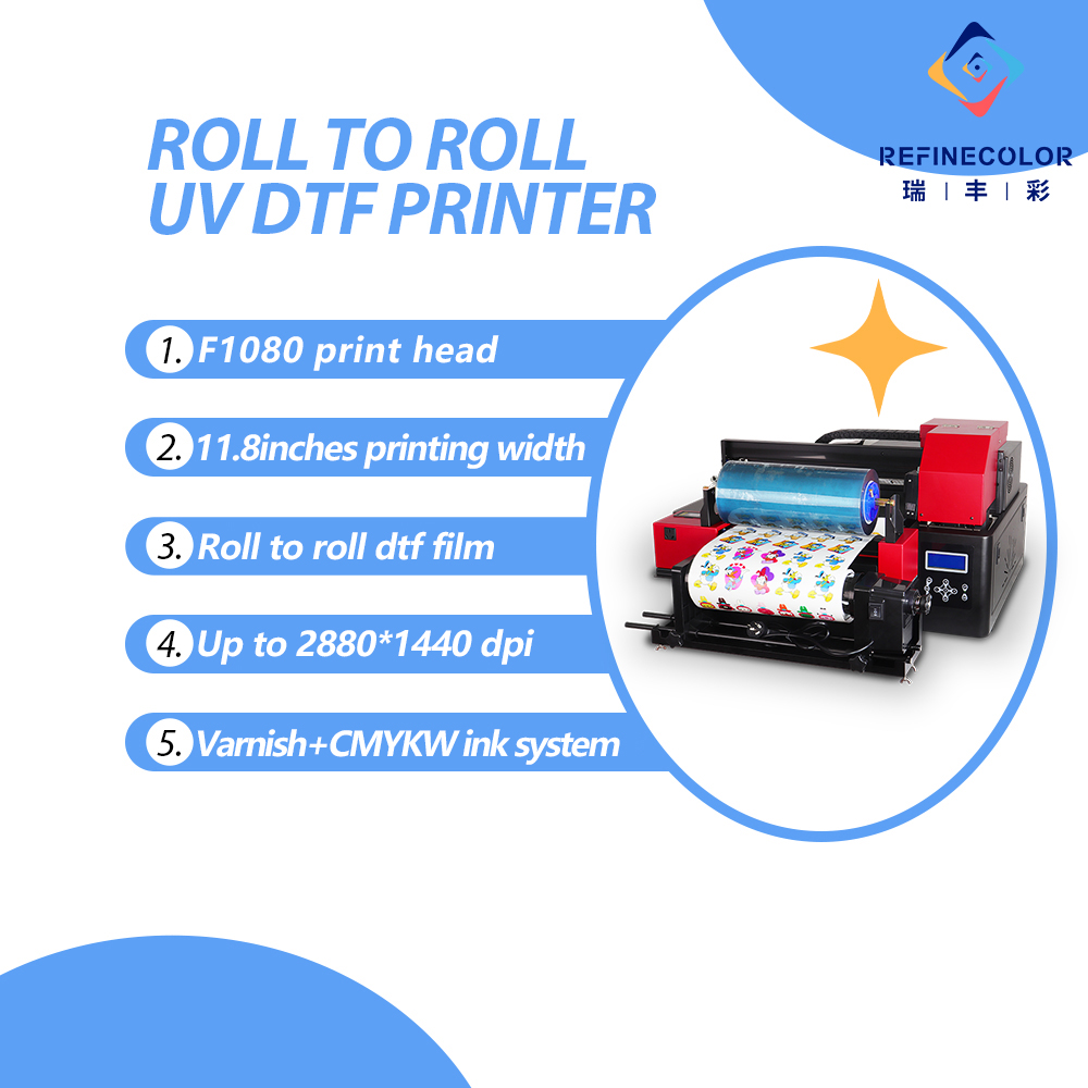Refinecolor A3+ Industrial UV  – обзор и цена Commercial Uv Printing