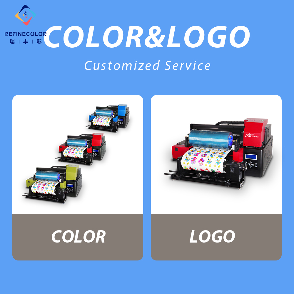 Refinecolor A3+ Industrial UV  – обзор и цена Commercial Uv Printing
