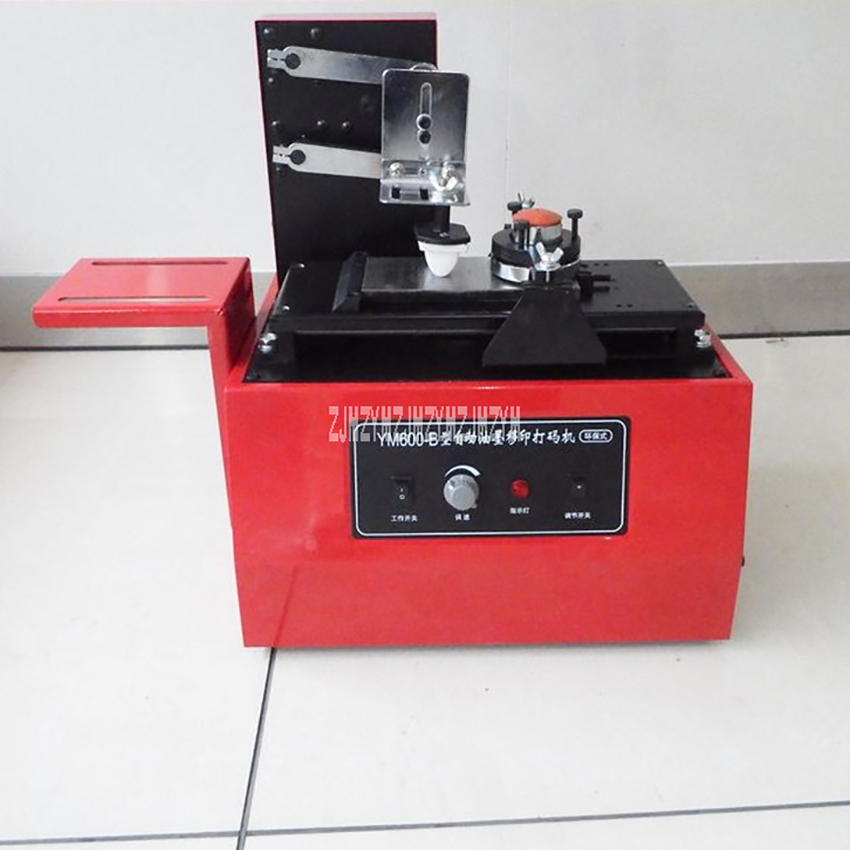 YM-600B Electric Pad Printer E – обзор и цена Commercial Printing And Packaging