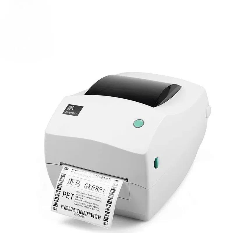 Original and new zebra GK888T  – обзор и цена Commercial Printing News